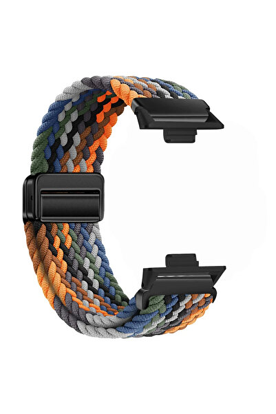 Choice49 For Redmi watch 5 Camouflage-B Magnetic Braided Nylon Loop Band for ...