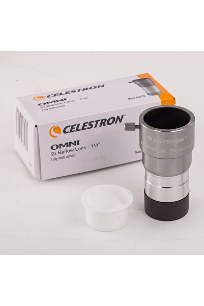 Choice1 عدسة OMNI 2X Celestron OMNI، ملحق تلسكوب فلكي، مجال رؤية 52 درجة، 4 م...