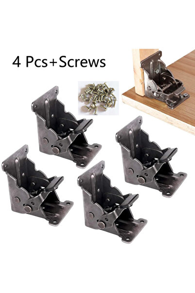 Choice 4Pcs With Screws 2 Pieces/4 Pieces 90 Degree Right Angle Thickeneded S...