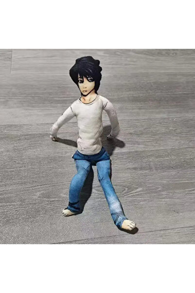Choice دمية كوسبلاي من أنمي Death Note L.Lawliet مقاس 28 سم، دمى محشوة من الق...