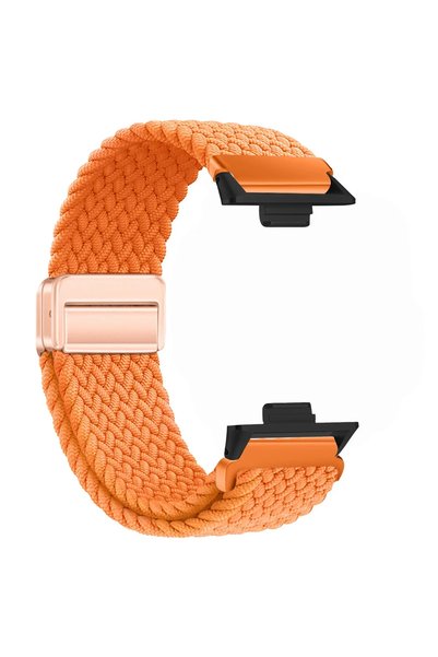 Choice38 For Redmi watch 6 ORG-B Magnetic Braided Nylon Loop Band for Xiaomi ...