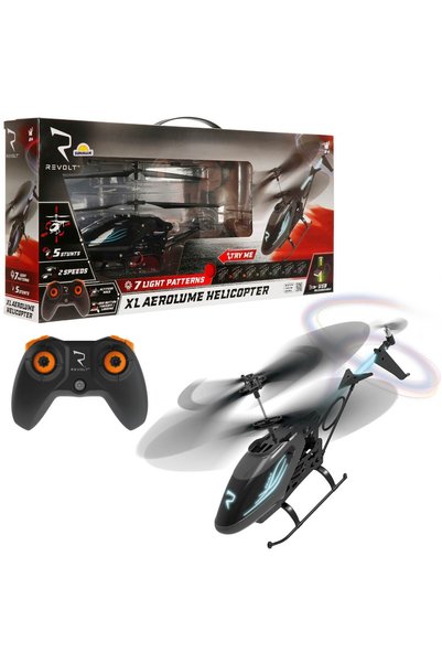 FELİTE Işıklı USB Şarjlı Uzaktan Kumandalı XL Aerolume Helikopter
