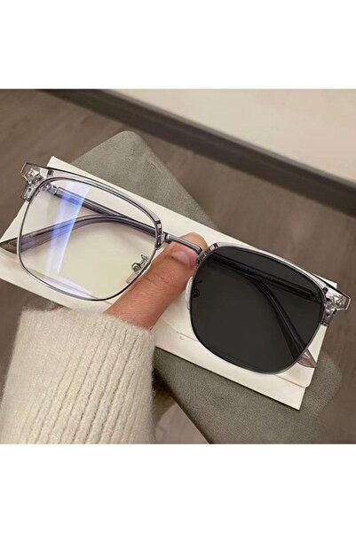 choice2 gray anti blue light Photochromic Anti Radiation Blue Light Eyeglasse...