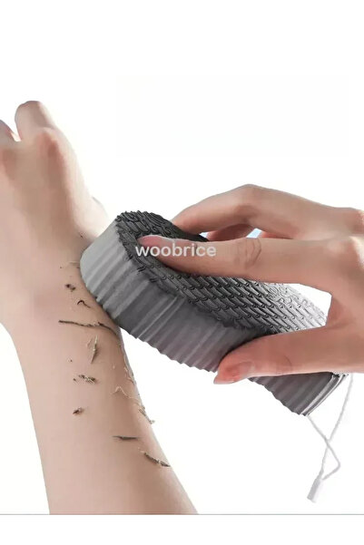 Choice grey sponge Soft Sponge Body Scrubber Bath Exfoliating Scrub Sponge Sh...