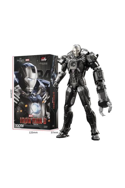 Choice8 Mark-34 ZD Toys The Avengers Iron Man 1/10 18CM Mark-8 Mark-13 Mark-2...