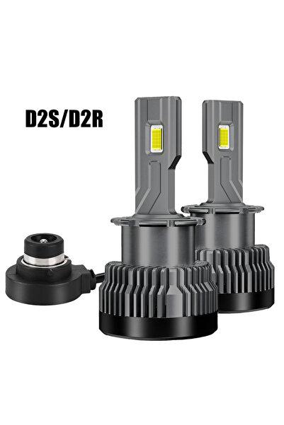 Choice3 مصابيح أمامية LED ثنائية الجوانب D2S (قطعتان) D1S D3S D8S HID بقوة 35...