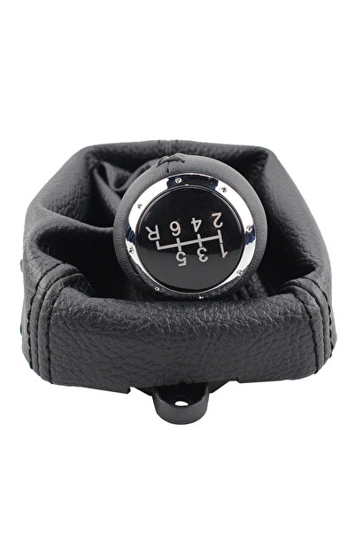 Choice 6 speed 6 Speed Auto Real Leather Car Gear Shift Lever Knob Stick Head...
