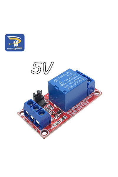 Choice 5V 1 Channel 5V 12V Relay Module Board Shield for Arduino with Optocou...