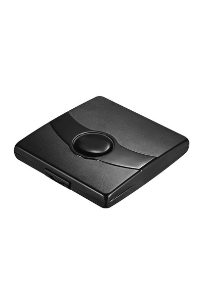 Choice Black Black Reeds Case Holder Box ABS 8pcs Reeds Capacity for Saxophon...