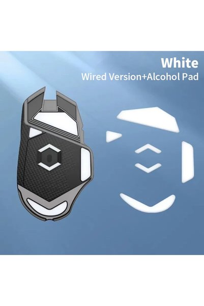 Choice وسادة قدم تزلج ماوس جديدة بيضاء من Logitech G502 Superlight Mouse Glid...