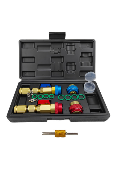 choice2 style 3 R134A Valve Core Quick Remover Installer High / Low Pressure ...