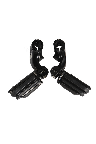 Choice Style 11 1 1/4" 32mm Motorcycle Foot Rest Highway Engine Guard Foot Pe...