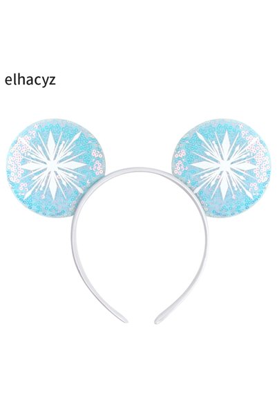 Choice6 MQ162-2 Mickey Cartoon Olaf Headbands for Kids Cute Snowman Ears Hair...
