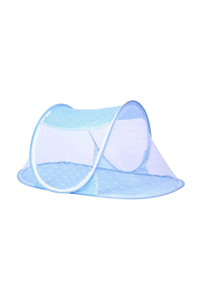 Choice Blue 0-3Years Portable Foldable Baby Netting Polyes Newborn Sleep Bed ...