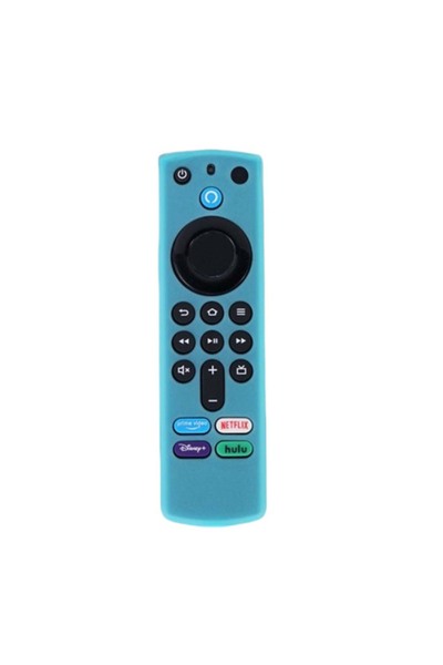 Choice1 Glow Turquoise Silicone Protective Cover for Fire Stick 4K MAX 3rd Ge...