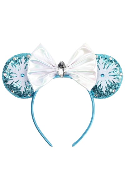 Choice16 MQ142-29 Mickey Cartoon Olaf Headbands for Kids Cute Snowman Ears Ha...