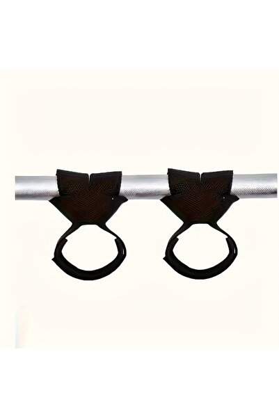 Choice5 S black 1 Pair of Red Tension Support Straps with Black Wrist Straps ...
