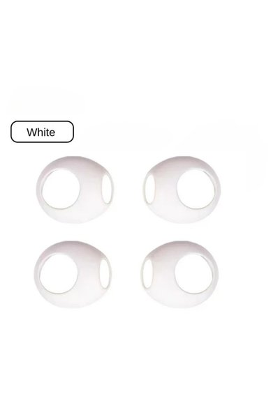 Choice White-2Pair Silicone Eartips for Huawei FreeBuds 5 Earphone Cover Anti...