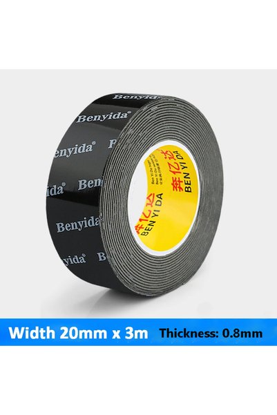 choice2 20mm 1PC Double Sided Adhesive Tape, High Viscosity Car Fixed Adhesiv...