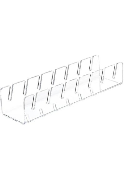 Choice1 transparent Hot Sale Baseball Cap Racks Stackable Rectangular Acrylic...