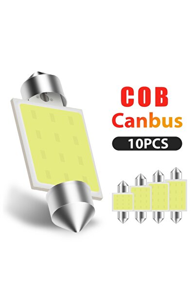 choice2 31mm 10x C5W C10W LED 31mm 36mm 39mm 42mm Festoon Bulb COB Led Car In...