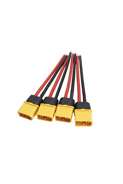 Choice1 XT60H Male - 4Pcs 4Pcs XT60 XT60H Male Female Connector Plug with 14 ...