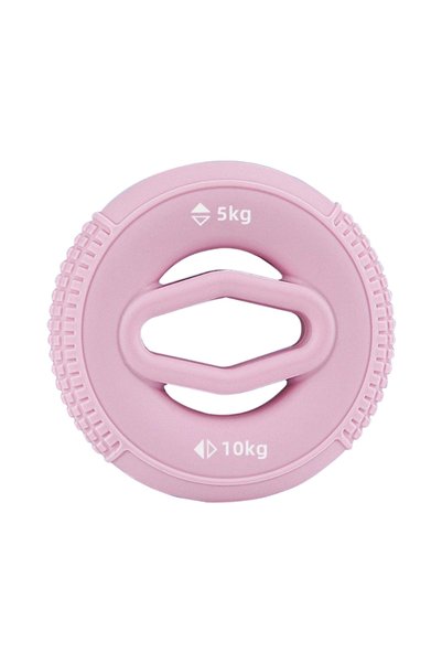 Choice Pink 5 to 10kg Hand Grip Strengthener Hand Finger Exerciser Forearm Ri...