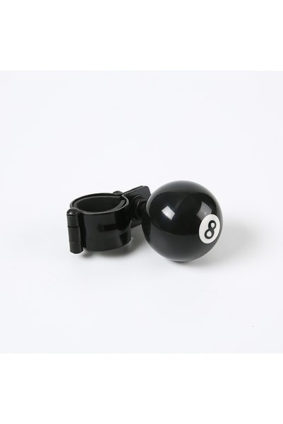 Choice black8 Black No. 8 Billiards Shape Steering Wheel Booster, Car Steerin...