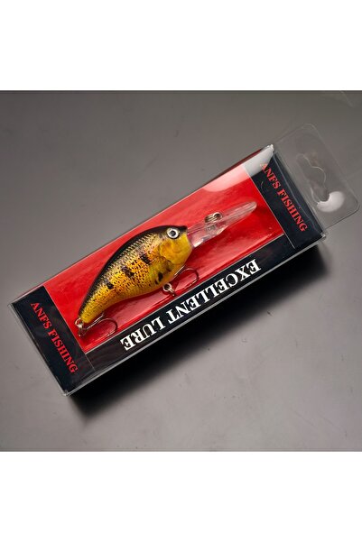 Choice FCP-647-A ANFS 1pc/3pcs Crankbait Lure, Realistic Design Artificial Fi...