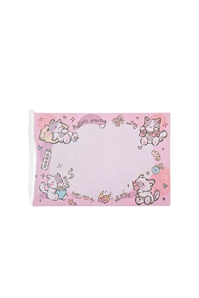 Choice4 1pcs b Kawai Stationery Cute Pet Cat Series Note Pads Tearable Sticky...