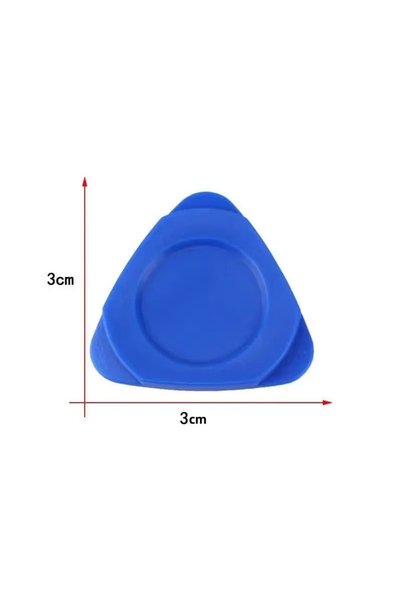 choice2 10pcs Thick Triangle Triangle Plastic Scraper Pry Opening Tool Thick ...