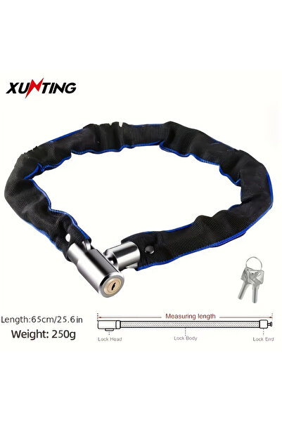 Choice 60cm Xunting Bike Chain Lock with Lighter Weight and Stronger Security...
