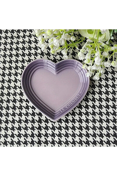 Choice 4.72inch 1PC-purple Ceramic Cat Bowl Extra Heart-Shaped Wide Anti Vomi...