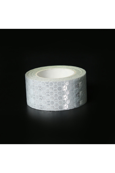 Choice WHITE Outdoor Waterproof Reflective Warning Tape, Reflective Tape, Nig...