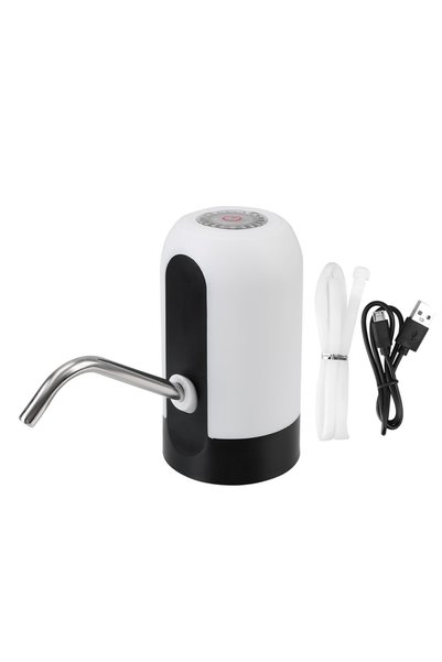 Choice black White Barreled Water Pumping Device Wireless Electric Water Pump...
