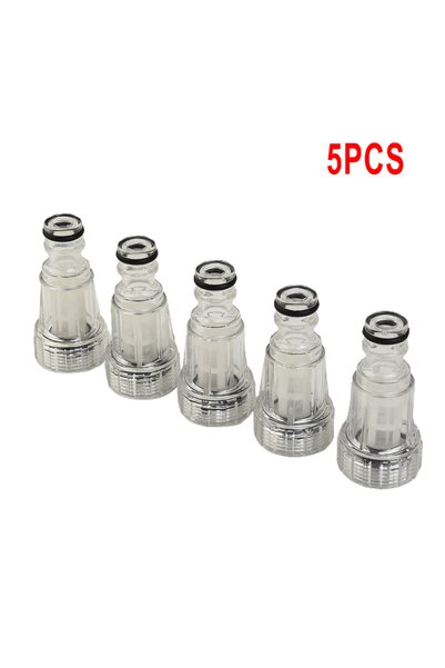 Choice 5 PCS G3/4'' Inlet Size Strainer Thread Faucet Quick Connector for Hig...