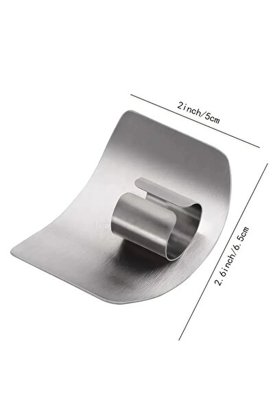 Choice 1pc Stainless Steel Vegetable Cutting Finger Guard Hand Guard Kitchen ...