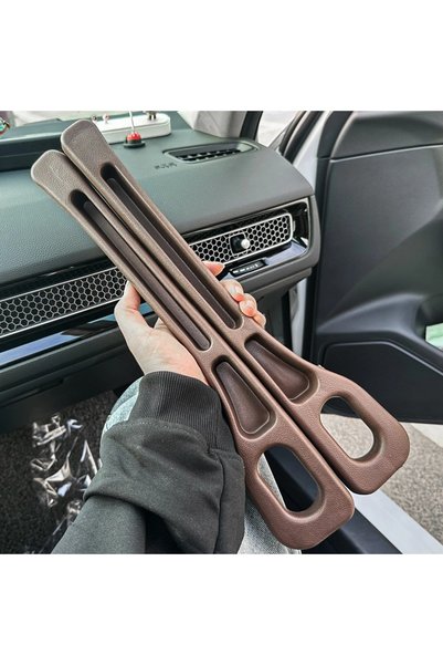 Choice coffee color 2Pcs Car Seat Gap Filler Seat Crevice Storage Box Bag Bet...