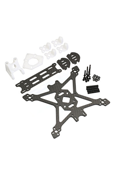 Choice Frame with print Angel25 2.5 Inch 118MM Wheelbase Carbon Firber Frame ...