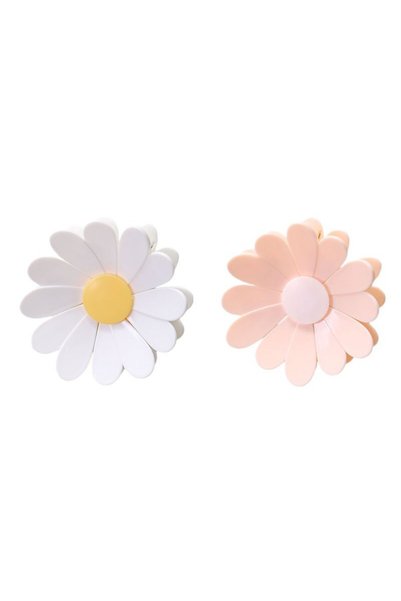 Choice1 Multi 2pcs Magnetic Daisy Detachable Sealing Clip, Kitchen Refrigerat...