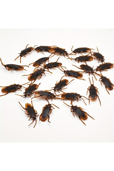 Choice 20pcs A 5/10/15/20pcs Scare Fake Cockroaches Realistic Roaches Prank S...
