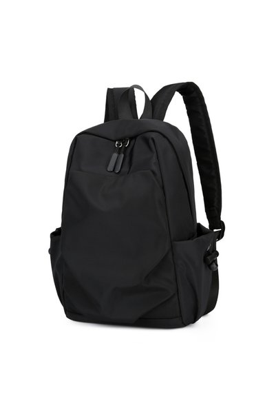 Choice Black Mini Men's Backpack Fashion Small Black Shoulder School Bag for ...
