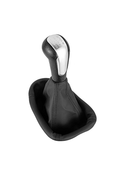 Choice Sliver Knob Suit Car 5 Speed Manual Gear Shift Knob For Chevrolet Mati...