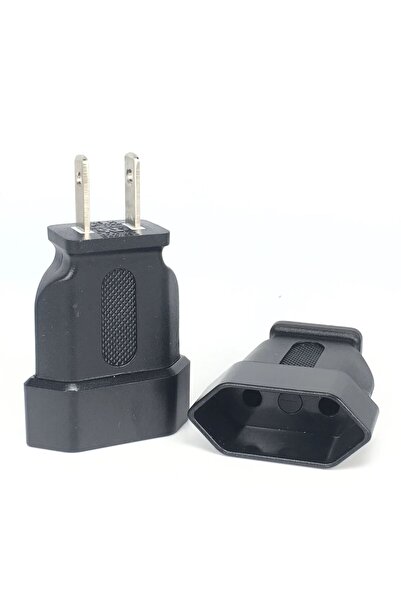 Choice Bolantedz US 2-Flat pins Type A Travel Adpter,AC Power Plug Adapter Eu...