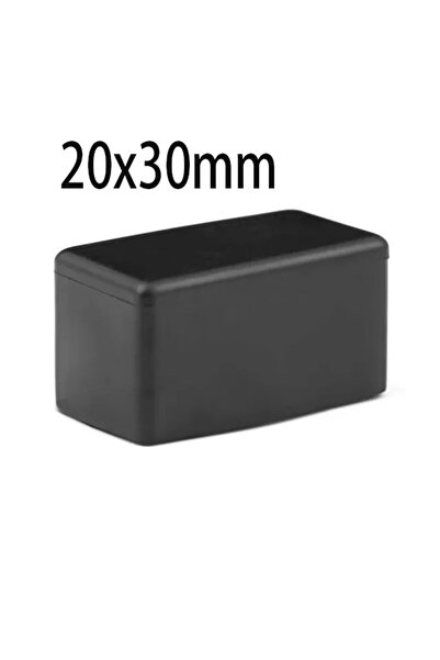 Choice78 4 قطع أغطية أرجل الكراسي من البولي فينيل كلوريد (PVC) مقاس 20x30 مم،...