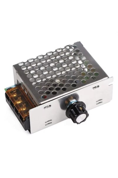 Choice 4000W 220V AC SCR Voltage Regulator Motor Speed Controller Control Dim...