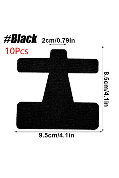 Choice Black 10PCS Bunion Corrector & Pain Relief Kinesiology Athletic Tape F...