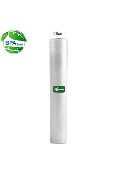 Choice 28x500CM Food Vacuum Bags for Sous Vide Storage Packaging bag for Vacu...