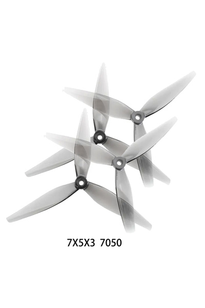 Choice1 7X5X3 7050 زوجان من مراوح HQProp 7X3.7X3 7037 / 7X5X3 7050 / 7X4.5X3 ...