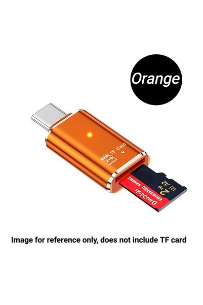 choice2 قارئ بطاقات SD وTF من نوع C، محول قارئ بطاقات USB-C، محول بطاقة ذاكرة...
